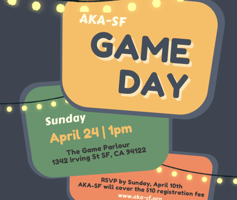 AKA-SF Game Day